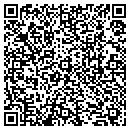 QR code with C C Cox Jr contacts