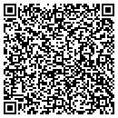 QR code with S E Video contacts
