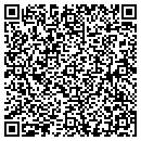 QR code with H & R Block contacts