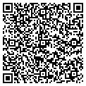 QR code with KRB Inc contacts