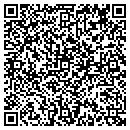 QR code with H J R Services contacts