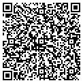 QR code with C & T New Furniture contacts