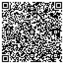QR code with KNOX School contacts