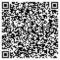 QR code with Komoska J Csw contacts