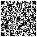 QR code with 3 Jalapenos contacts