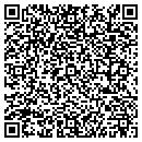 QR code with T & L Builders contacts