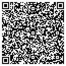 QR code with R W Ciferri Inc contacts