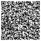 QR code with J M Training Sports & Fitness contacts