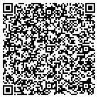 QR code with M & R Sales and Service (del) contacts