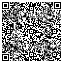 QR code with P P R Reproduction contacts