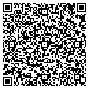 QR code with E & A Contracting contacts