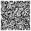 QR code with E B Games contacts