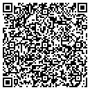 QR code with P & D Sanitation contacts