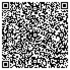 QR code with B & E Disposal Service LLC contacts