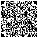 QR code with J's Mobil contacts