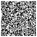 QR code with U P Service contacts