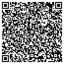 QR code with J & B Custom Catering contacts