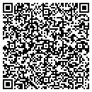 QR code with T-Graphics Sign Co contacts