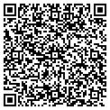 QR code with C P Shades Inc contacts