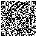 QR code with J & R Diner contacts