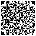 QR code with C & D Satellite contacts