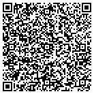 QR code with A & V Locksmith & Security contacts