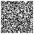 QR code with R R Laudico DDS contacts