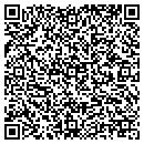 QR code with J Bognar Construction contacts