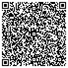 QR code with D & V Department Store contacts