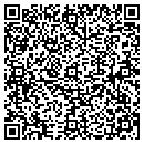 QR code with B & R Wager contacts