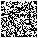 QR code with E Schiowitz MD contacts