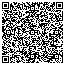 QR code with H Q Buffalo Inc contacts