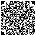QR code with M & F Stringing LLC contacts