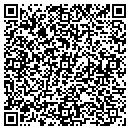 QR code with M & R Construction contacts
