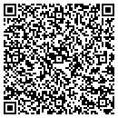 QR code with H & L Searles Trucking Co contacts