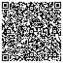 QR code with J & B Seamless Gutter contacts