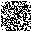 QR code with P & G's Restaurant contacts