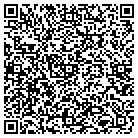 QR code with F Bento Contracting Co contacts