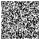 QR code with H A Rehman MD contacts
