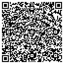 QR code with D & B Development contacts