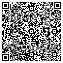 QR code with P I's Lounge contacts