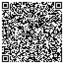 QR code with R & B Machine contacts