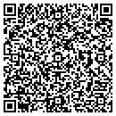 QR code with J & E Sunoco contacts