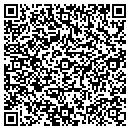 QR code with K W Installations contacts