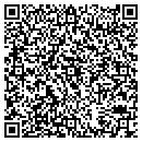 QR code with B & C Grocery contacts