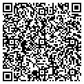 QR code with F & D Panvell contacts