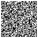QR code with H & R Block contacts