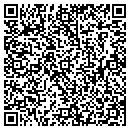QR code with H & R Block contacts