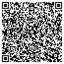 QR code with H & R Block contacts