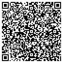 QR code with R C Video Rental contacts